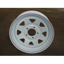 steel trailer wheel rim 15*6